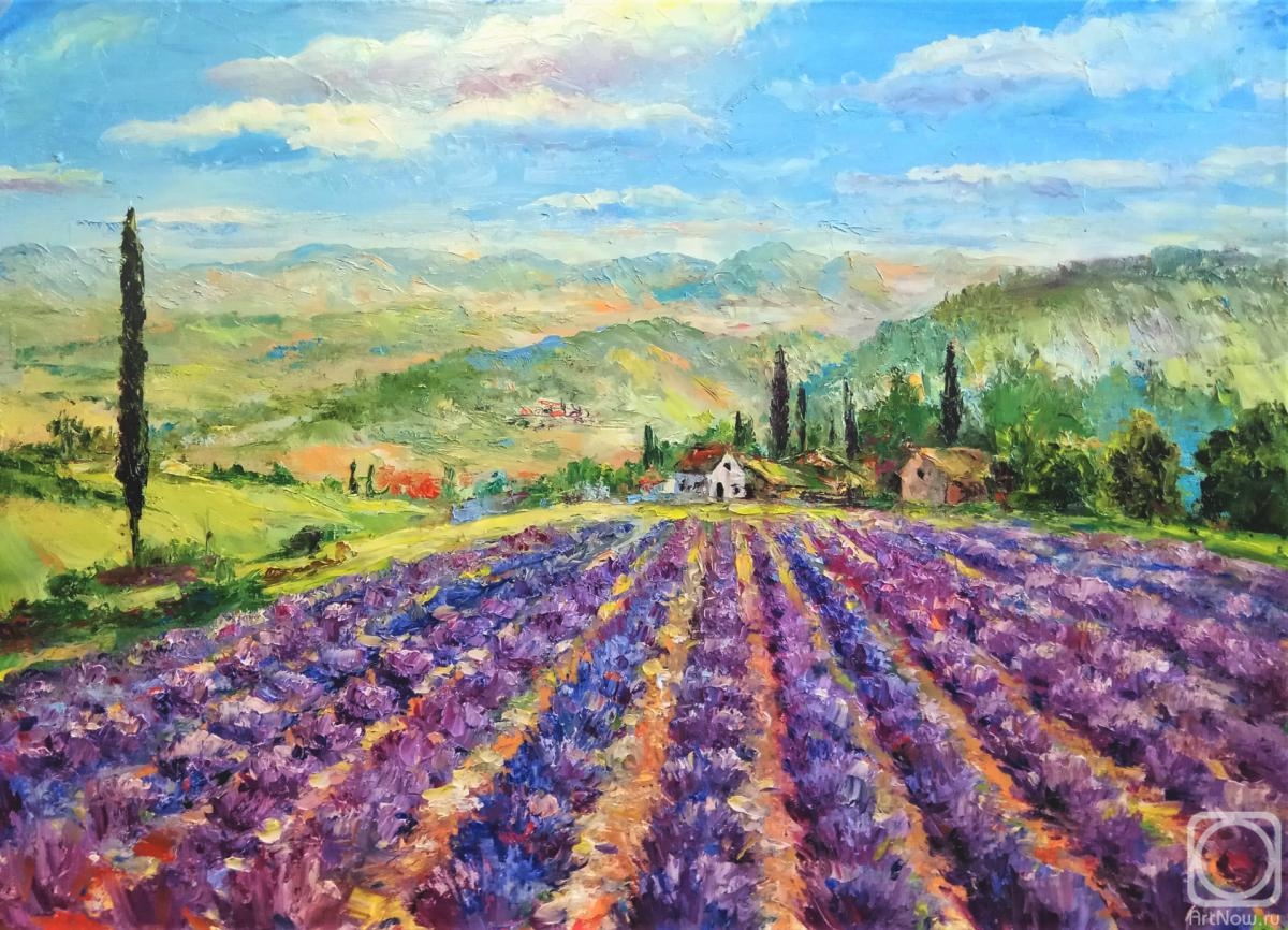 Murtazin Ilgiz. Italian landscape