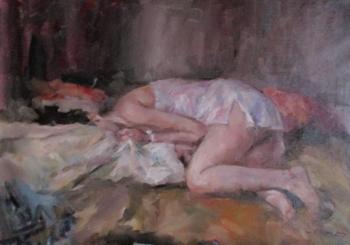 Sleeping Girl. Rusanov Aleksandr