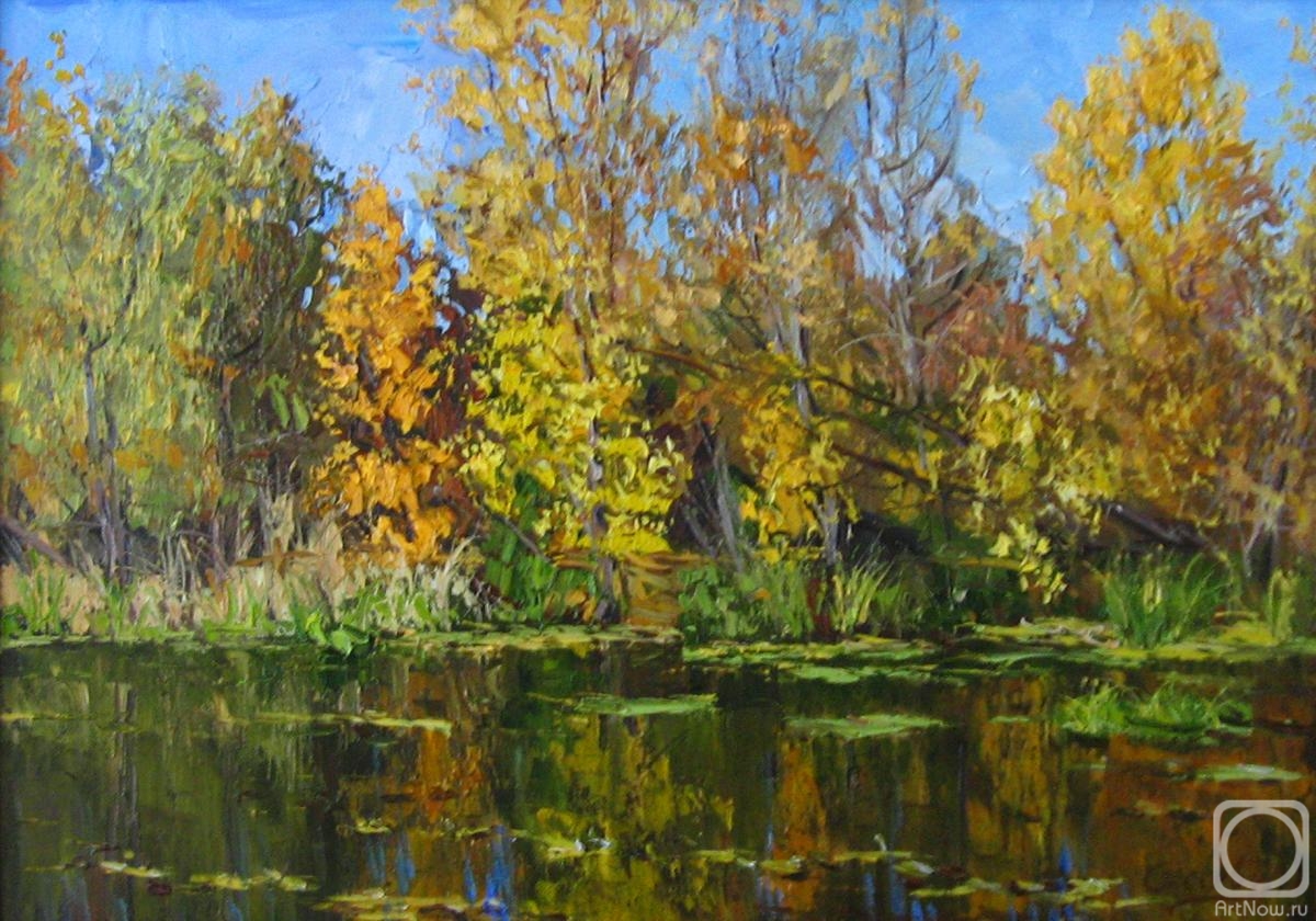 Sisoev Dmitriy. Golden Autumn