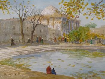 View of the Khoja Zainuddin Mosque