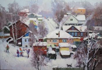 Winter in Prostokvashino