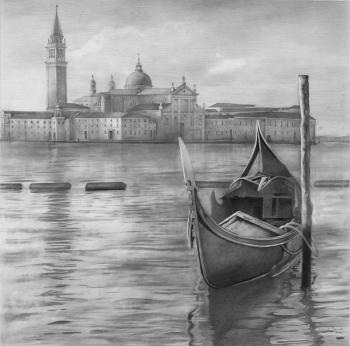 Chernov Denis Valerievich. Venice. San Giorgio Maggiore