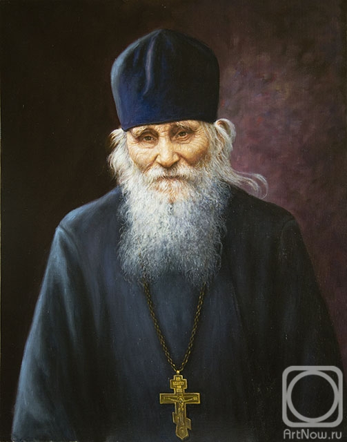 Gayduk Irina. Portrait of Nikolay Guryanov