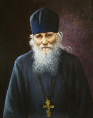 Portrait of Nikolay Guryanov (Portrait Of A Priest). Gayduk Irina