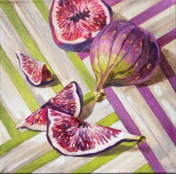 Sweet figs from series Stripes go well with everything. Meltsaeva Mariia