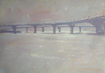 Bridges at sunset. Miroshnikov Dmitriy