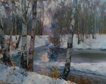 Spring in Kuzminki Park