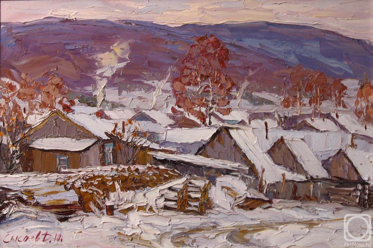 Sisoev Dmitriy. The village of Shiryaevo