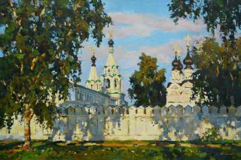 Morning in Murom. Trinity Monastery. Eskov Pavel