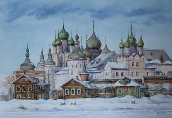 Rostov the Great (Monasteries Of Russia). Rubacheva Natalia