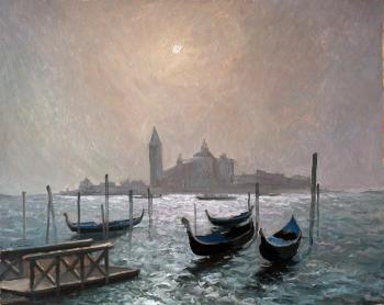 Venice. Gondola