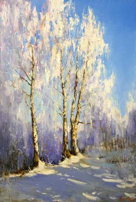 Birch. Frost. Nesterchuk Stepan