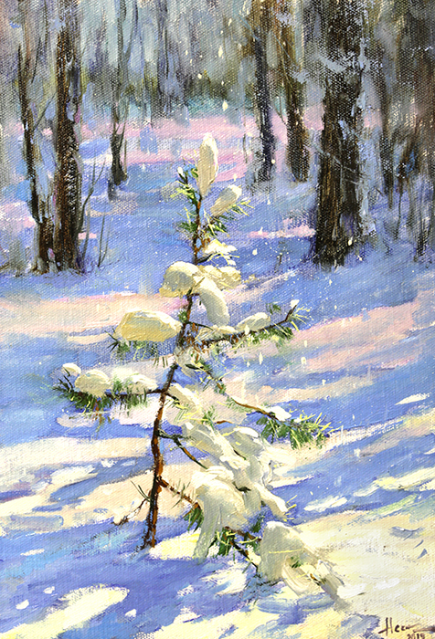 Nesterchuk Stepan. Winter's tale