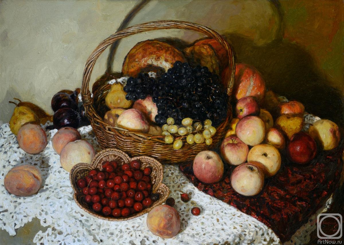 Mironov Andrey. Fruit morning
