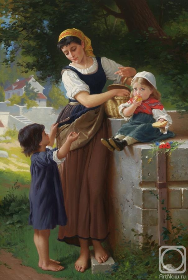 Grigoriev Ruslan. Children