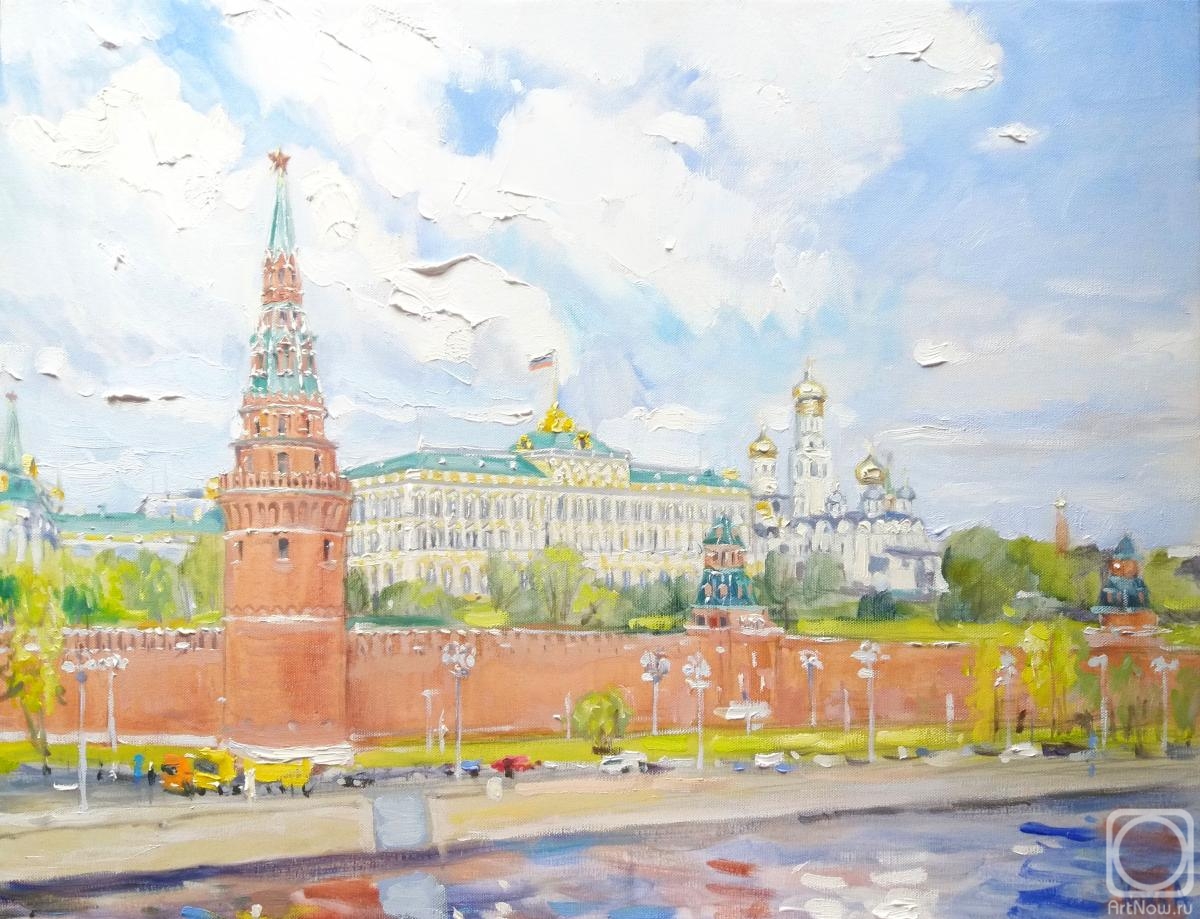 Koks Aleksandra. Moscow. The Kremlin