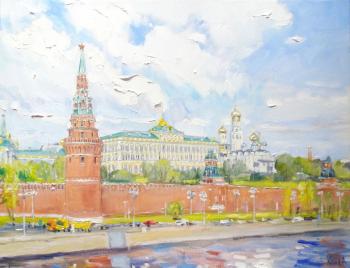 Moscow. The Kremlin. Koks Aleksandra