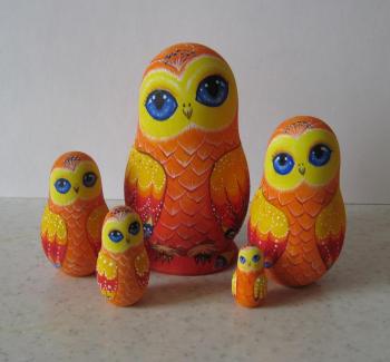 Heat-bird (Unusual Dolls). Kondyurina Natalia