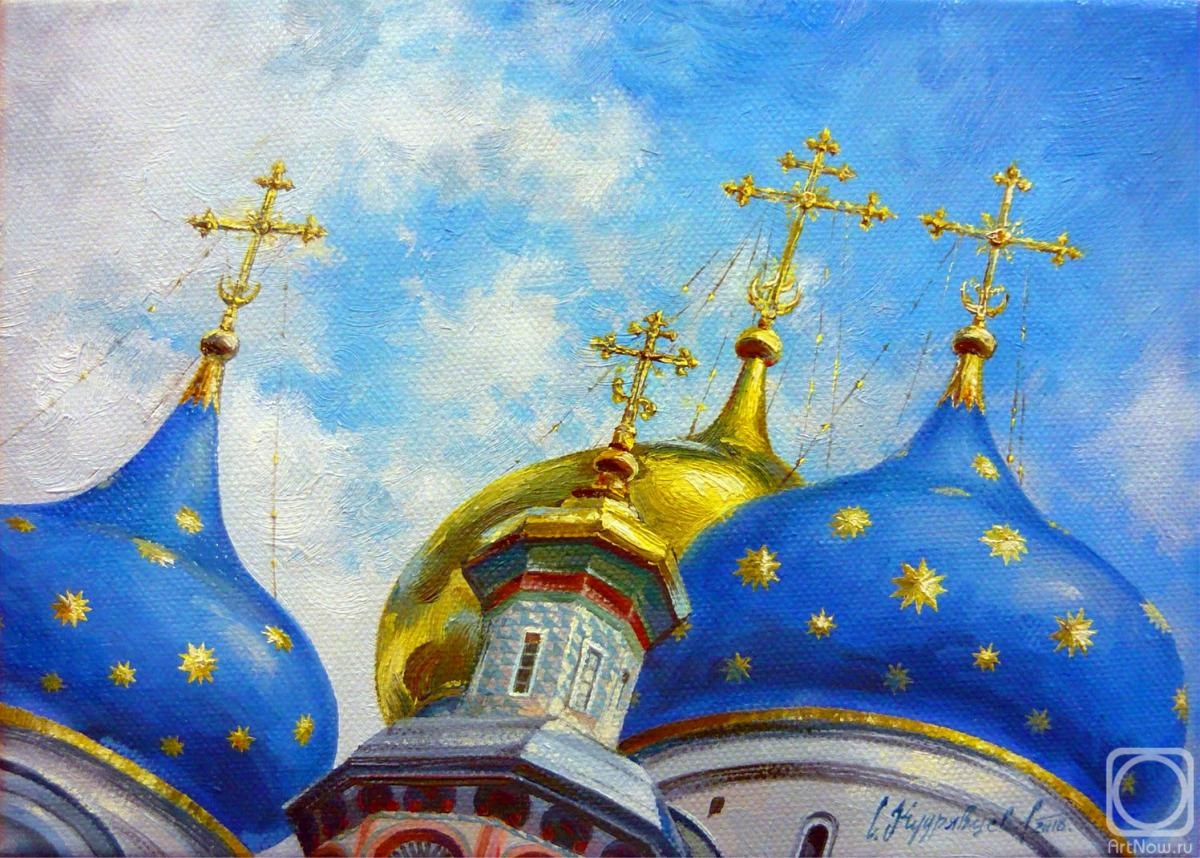 Trunov Dmitriy. Monastery Dome