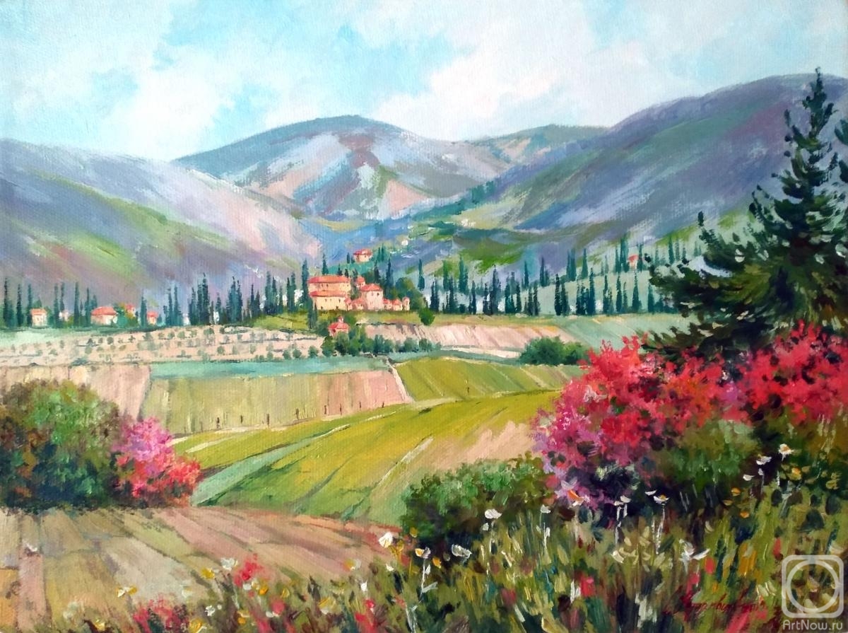 Trunov Dmitriy. Fields of Provence
