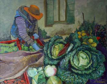 Cabbage. Abzhinov Eduard
