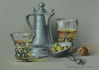 Still life with olives (). Khrapkova Svetlana