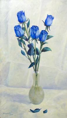  Roses Bleues