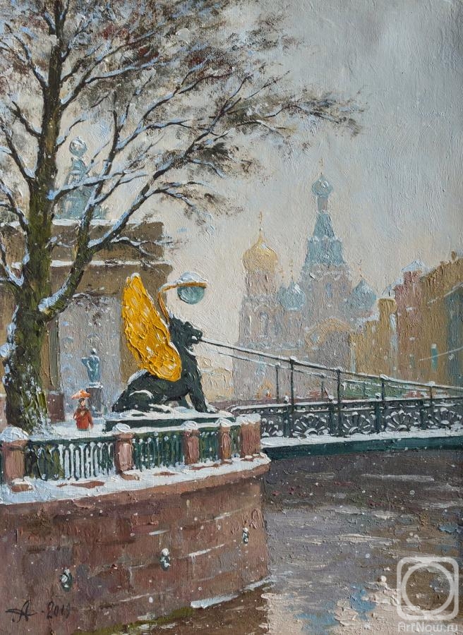 Alexandrovsky Alexander. Catherine Canal, Saint Petersburg