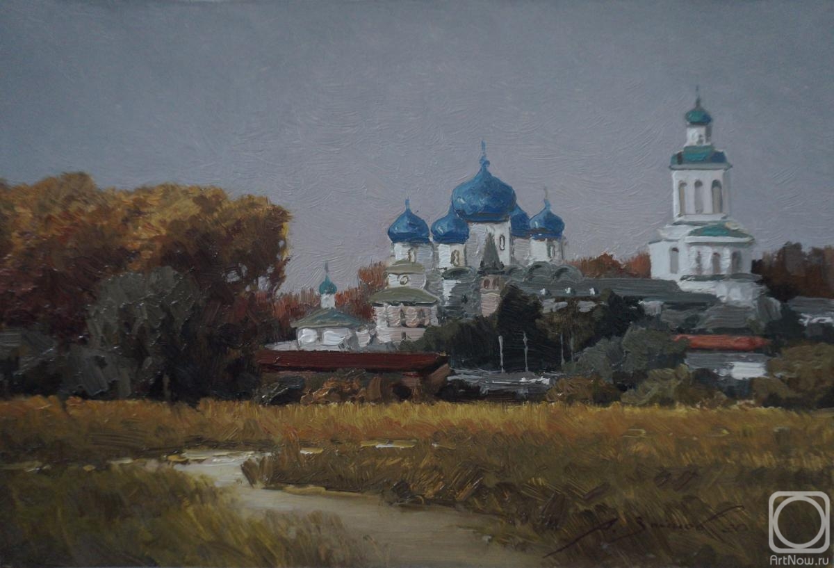 Zaitsev Aleksandr. Autumn day in Bogolyubovo