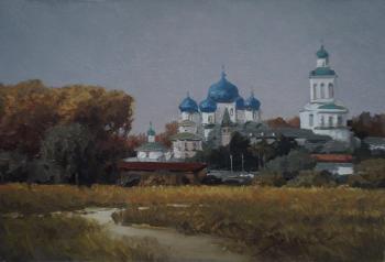 Autumn day in Bogolyubovo. Zaitsev Aleksandr