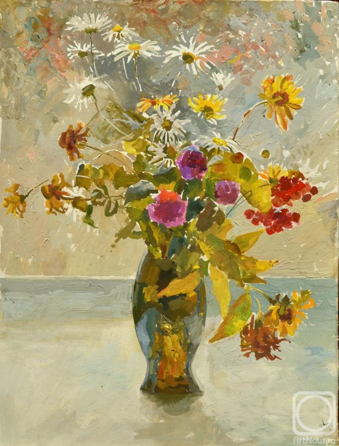 Barsukov Alexey. Field bouquet 2019
