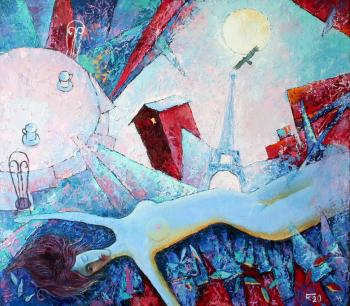 Moonlight. Insomnia. A Series Of "Thirst"