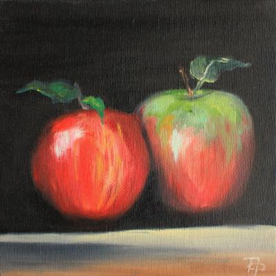 Apples (Quadriptych). Meleshkina Tatiana