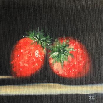 Strawberry (quadriptych). Meleshkina Tatiana