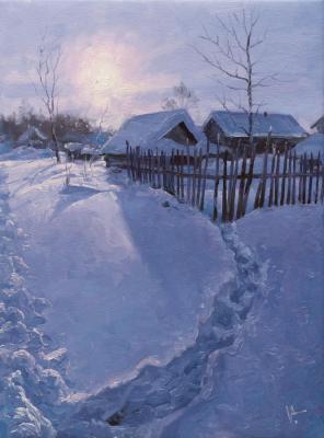 Snowy winter. Volya Alexander