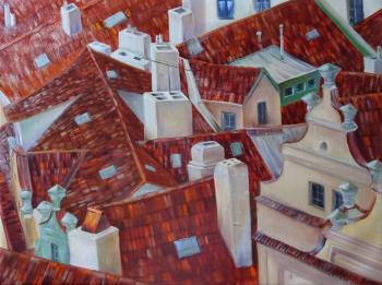 Rooftops of Prague