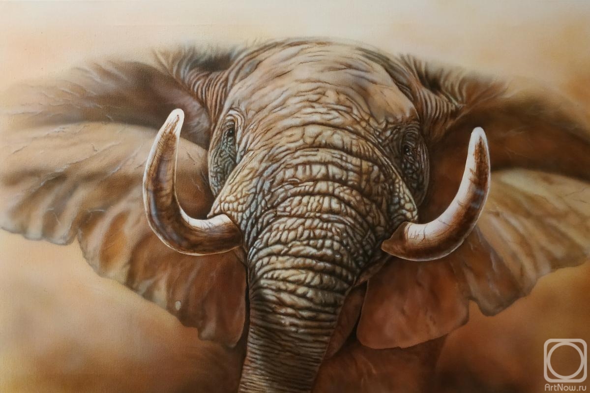 Litvinov Andrew. Elephant