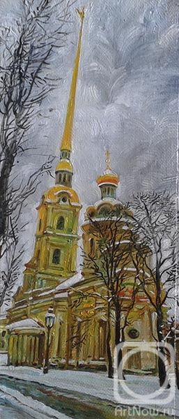 Rakutov Sergey. Peter and Paul Cathedral