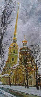 Peter and Paul Cathedral. Rakutov Sergey