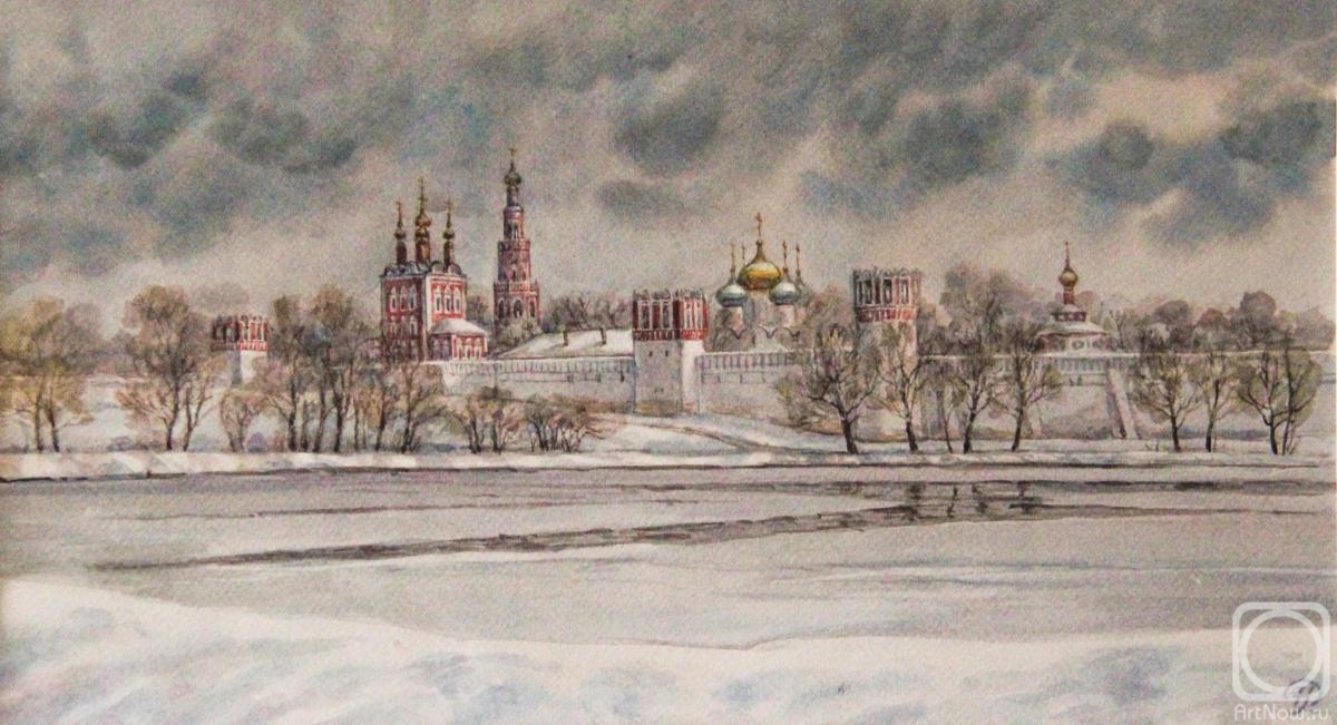 Rubacheva Natalia. Novodevichy Convent. Moscow