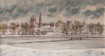 Novodevichy Convent. Moscow. Rubacheva Natalia