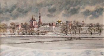 Novodevichy Convent. Moscow (Russian Monasteries). Rubacheva Natalia