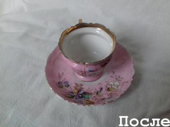Restoration. Porcelain Kuznetsov. Bebihov Dmitry