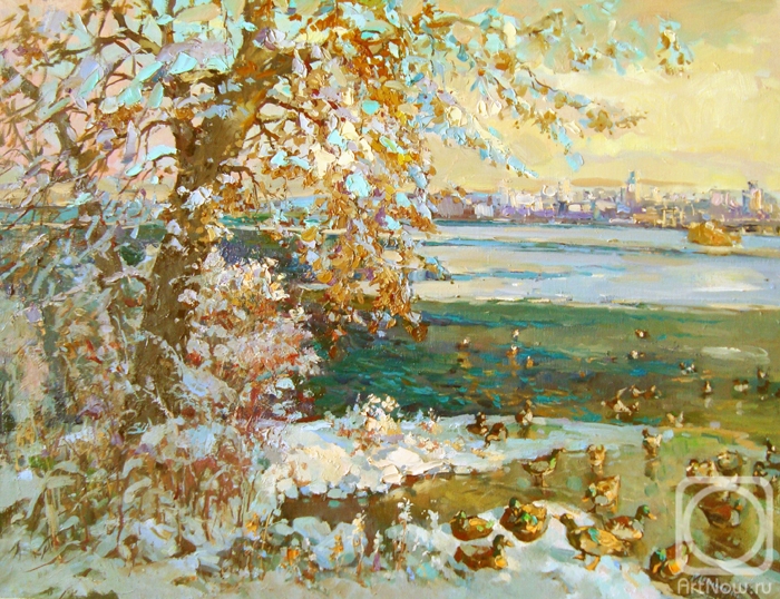 Mishagin Andrey. Soon into the flight