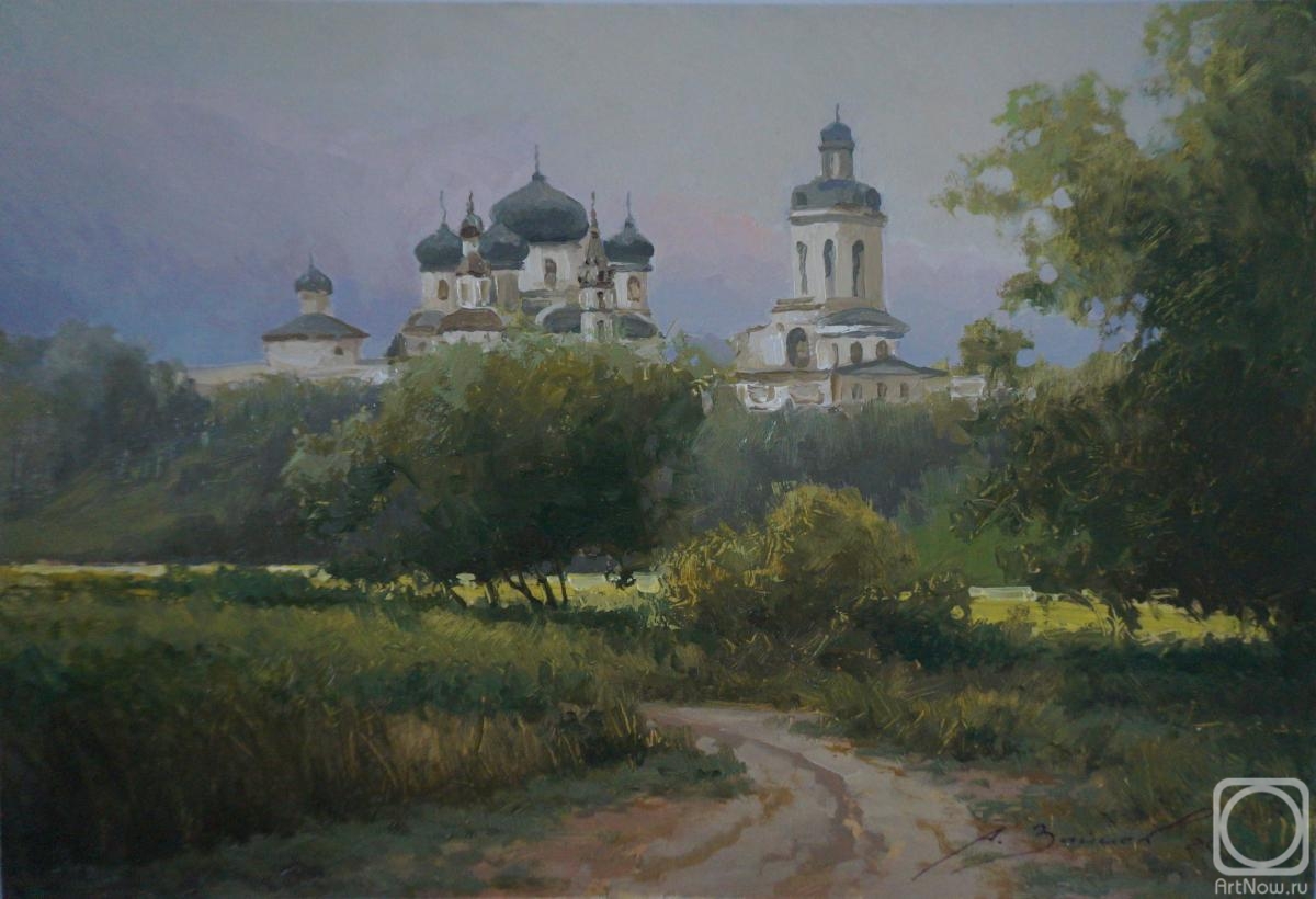 Zaitsev Aleksandr. Summer in Bogolyubovo