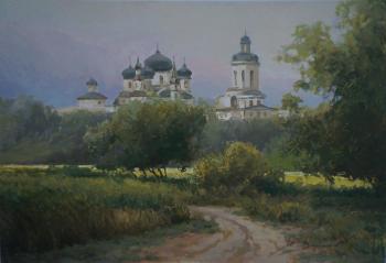 Summer in Bogolyubovo. Zaitsev Aleksandr