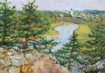 The Chusovaya River. Tyutina-Zaykova Ekaterina