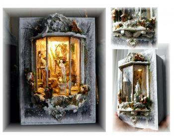 Miniature book "The Bay window". Shurshakov Igor