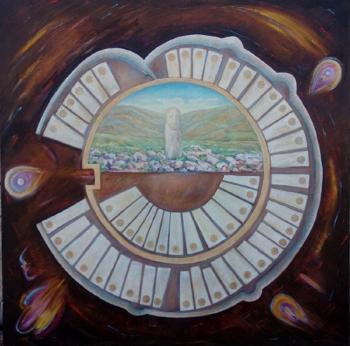 The ancient city of Arkaim