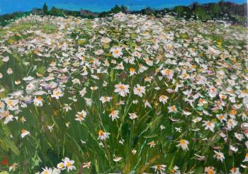 Planet of daisies. Golovchenko Alexey
